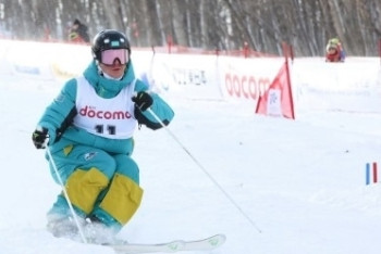 Фотография к новости: Казахстанский могулист Дмитрий Рейхерд завоевал очередное золото Азиады