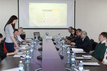 Фотография к новости: Акмолинские предприниматели готовятся к «Алтын сапа» и «Лучшему товару Казахстана»