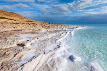 Фотография к новости: На дне Мертвого моря нашли следы древней катастрофы