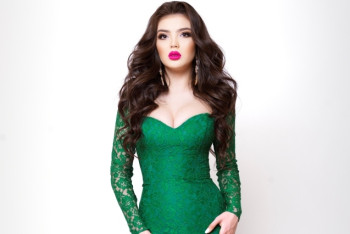 Фотография к новости: Красавица из Семея поборется за звание «Мисс Вселенная» (ФОТО)