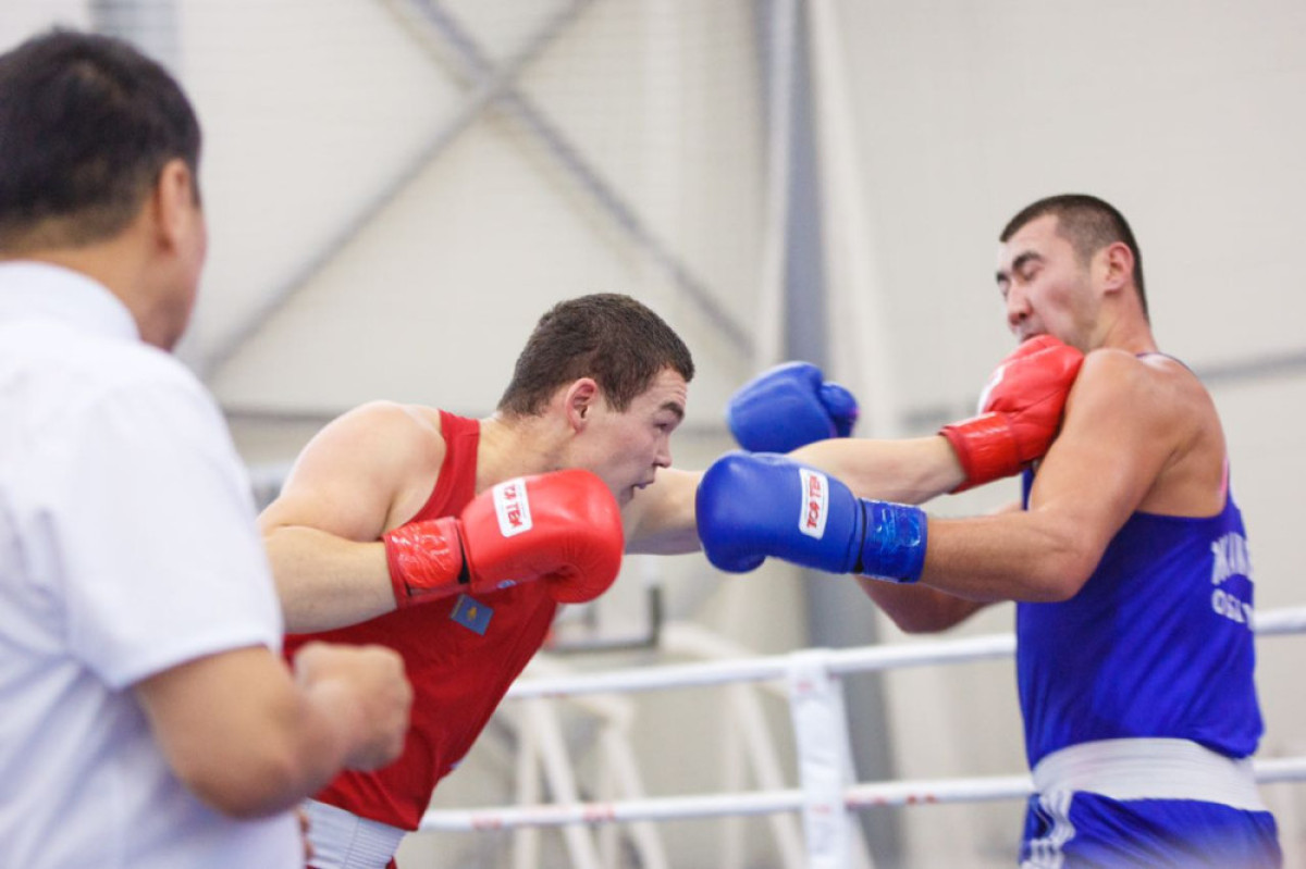  Казахстанская федерация бокса