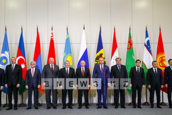 Фотография к новости: Президенты Молдовы и Узбекистана впервые принимают участие в заседании глав государств СНГ