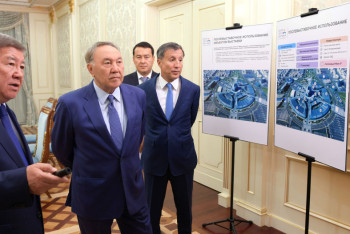 Фотография к новости: СМИ проанализировали работу Ахметжана Есимова 