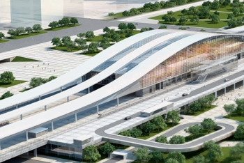 Фотография к новости: Новый ж/д вокзал в Астане планируют ввести до середины мая