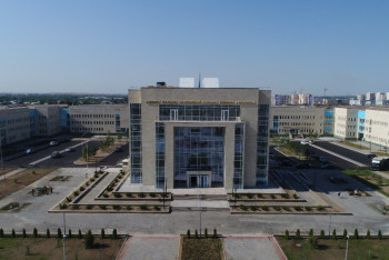 Фотография к новости: В Алматы завершилось строительство адмцентра Наурызбайского района