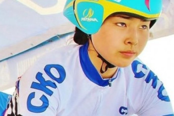 Фотография к новости: Скончалась известная казахстанская велосипедистка Дана Ахметова