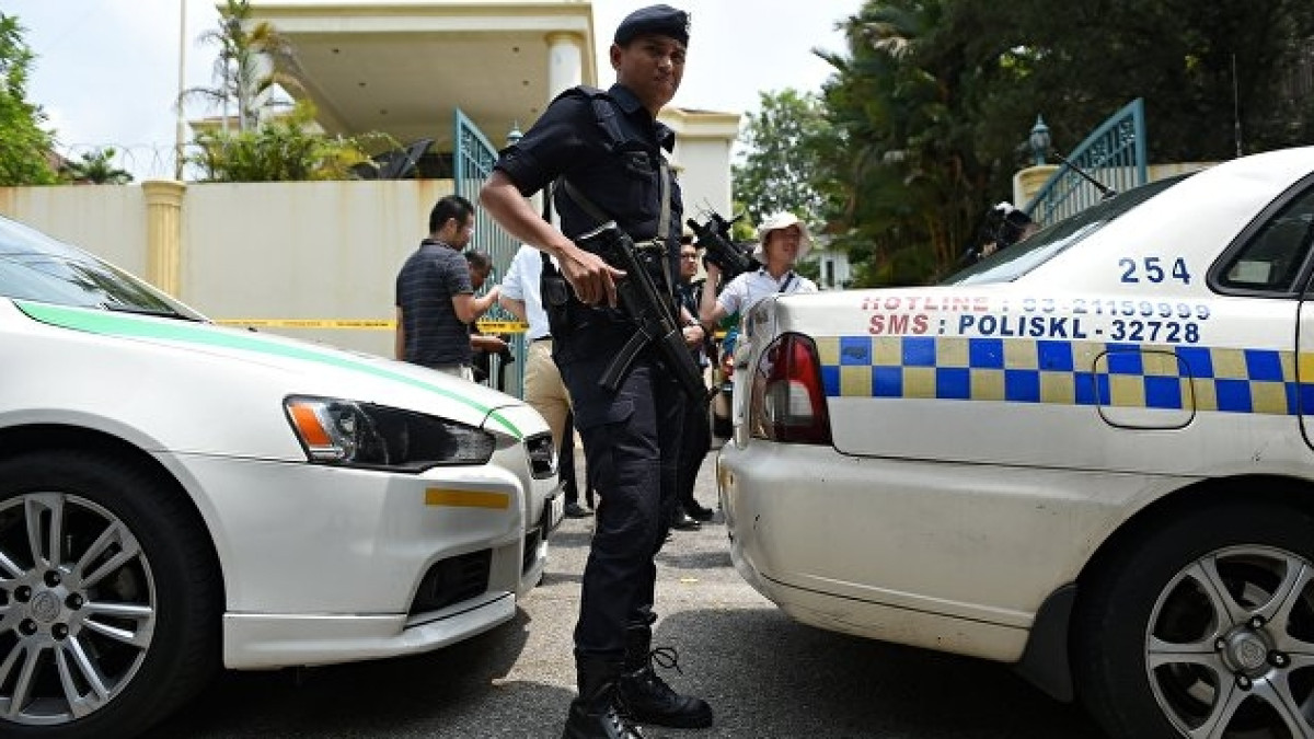   AFP 2017 / Mohd Rafsan