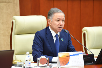 Фотография к новости: Нигматулин: Мы выполняем задачу Елбасы по формированию мощного транспортного хаба