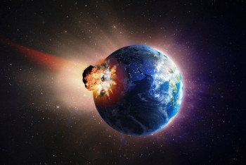 Фотография к новости: Астрономы пророчат падение на Землю гигантского астероида через три дня