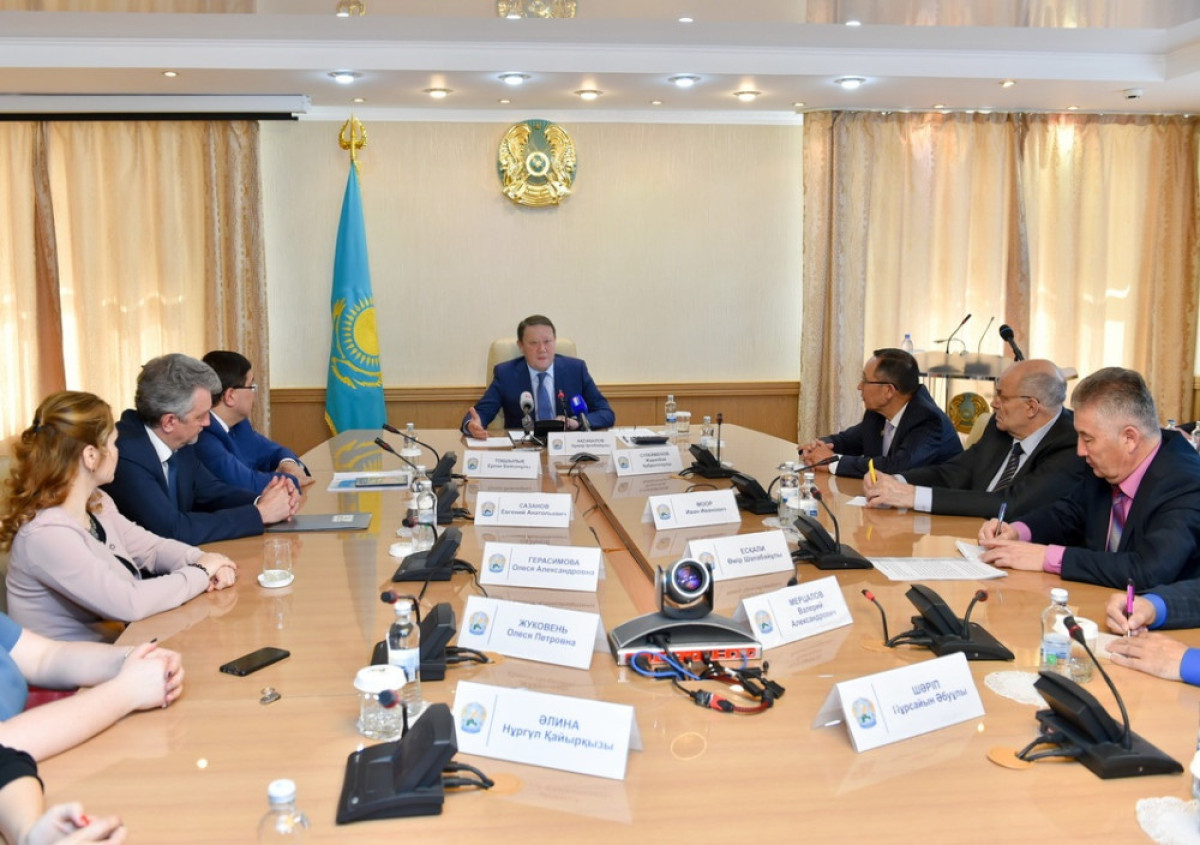  пресс-служба акима СКО