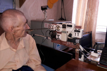 Фотография к новости: Инвалид из Уральска придумывает приспособления, чтобы не быть обузой для окружающих