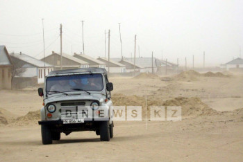 Фотография к новости: Новую школу строят в самом труднодоступном селе Приаралья 