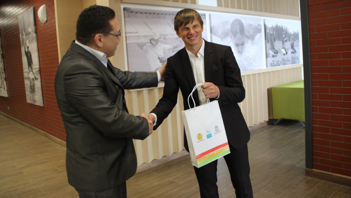   пресс-служба Национального паралимпийского комитета