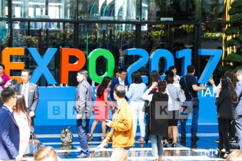 Фотография к новости: За период «ЭКСПО-2017» Астану посетили 5,4 млн человек