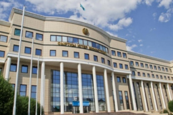 Фотография к новости: Казахстан не ведет переговоры по отправке военных в Сирию - МИД РК 