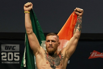 Фотография к новости: Макгрегор согласовал условия боя с Мейвезером