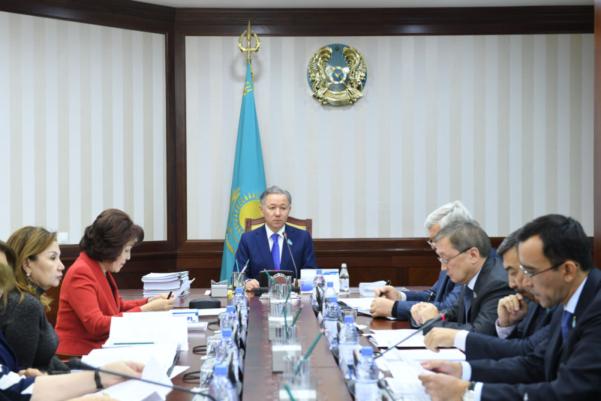  пресс-служба Мажилиса Парламента РК