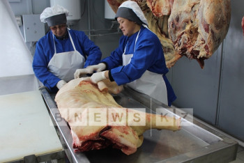 Фотография к новости: В Акмолинской области запустили новый колбасный цех