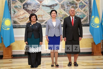 Фотография к новости: Посол Фиджи в Казахстане рассказал, где обрести счастье 