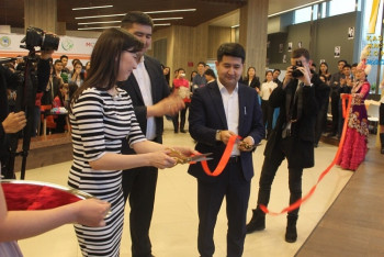 Фотография к новости: В Алматы открылся молодежный коворкинг-центр