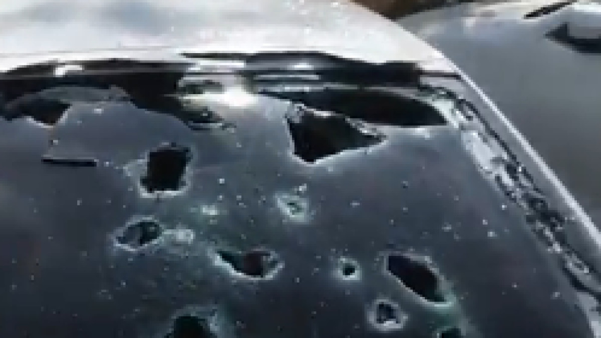  скрин с видео очевидцев