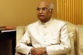 Фотография к новости: Глава государства поздравил вновь избранного президента Индии 