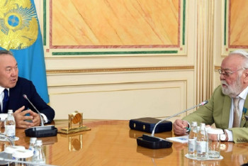 Фотография к новости: Асанали Ашимову присвоили звание «Қазақстанның Еңбек Ері»