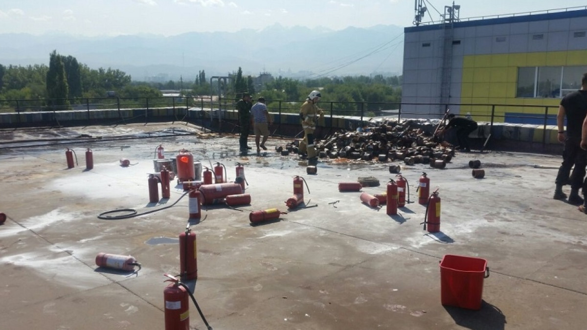  пресс-служба ДЧС Алматы