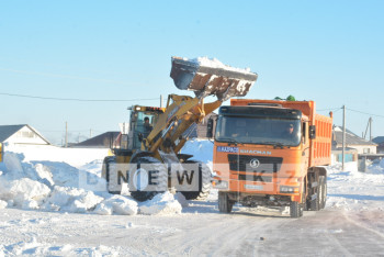Фотография к новости: Опасность паводков оценили в ряде районов Акмолинской области