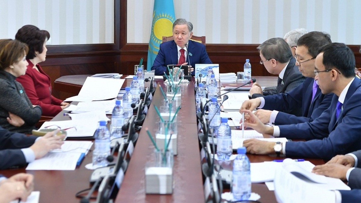  пресс-служба Мажилиса РК