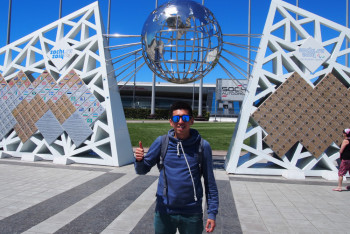 Фотография к новости: Казахстанский пилигрим обошел 17 стран и 55 городов автостопом