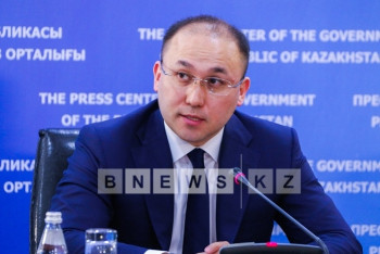 Фотография к новости: Д.Абаев пригласил американского журналиста Джеймса Палмера еще раз посетить ЭКСПО