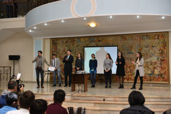 Фотография к новости: Шоколадный принтер и умная остановка: чем еще удивили ученые в Алматы