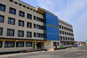 Фотография к новости: Новая поликлиника на 500 посещений открылась в Алматы 