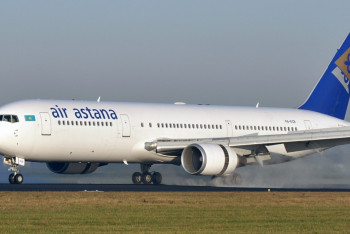 Фотография к новости:  Рейс «Эйр Астаны» из Амстердама отменили из-за алкоголя в крови второго пилота