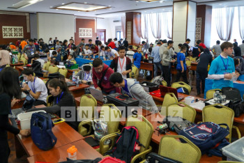 Фотография к новости: Ежегодный турнир о роботехнике стартовал в Астане