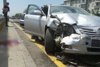 Фотография к новости: Страшное ДТП в Алматы: Адвокат девушки просит очевидцев о помощи