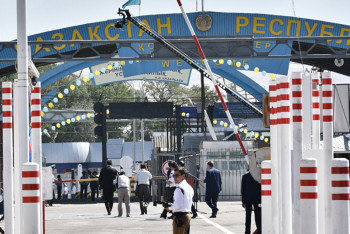 Фотография к новости: Кыргызские перевозчики 16 раз нарушили законодательство РК за сутки