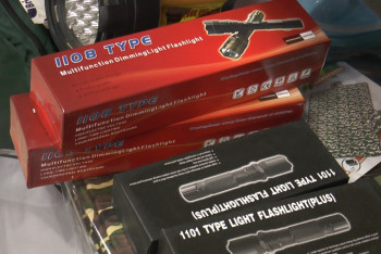 Фотография к новости: Полиция Алматы изымает электрошокеры из незаконного оборота