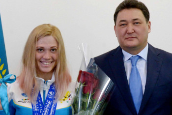 Фотография к новости: Чемпионке Универсиады Анне Шевченко подарили двухкомнатную квартиру