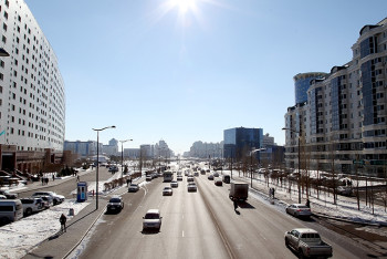 Фотография к новости: Погода без осадков ждет казахстанцев во вторник