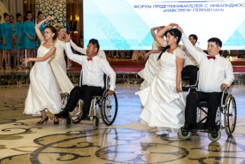 Фотография к новости: Предприниматели с инвалидностью собрались на свой первый форум в Кызылорде