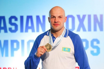 Фотография к новости: Василий Левит: В любой точке мира чувствуется поддержка казахстанцев 