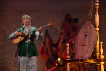 Фотография к новости: Спустя век домбра Акана серы прозвучала в Алматы