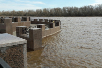 Фотография к новости: Водосброс в Урал вырос почти в три раза