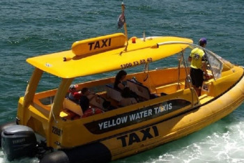 Фотография к новости: В Актау этим летом может появиться акватакси