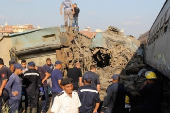 Фотография к новости: Нурсултан Назарбаев выразил соболезнования Президенту Египта в связи с крушением поезда