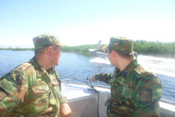 Фотография к новости: В Алматинской области ищут пропавшего егеря