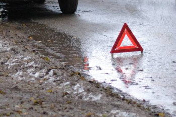 Фотография к новости: В трех областях Казахстана ограничено движение на трассах из-за паводков