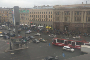 Фотография к новости: Президент РК выразил соболезнования после взрывов в Петербурге